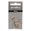 Creativ Company Carabiner Haken vergoldet, 5st.