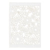 Kreativfirma Muster Carton White, 10st.