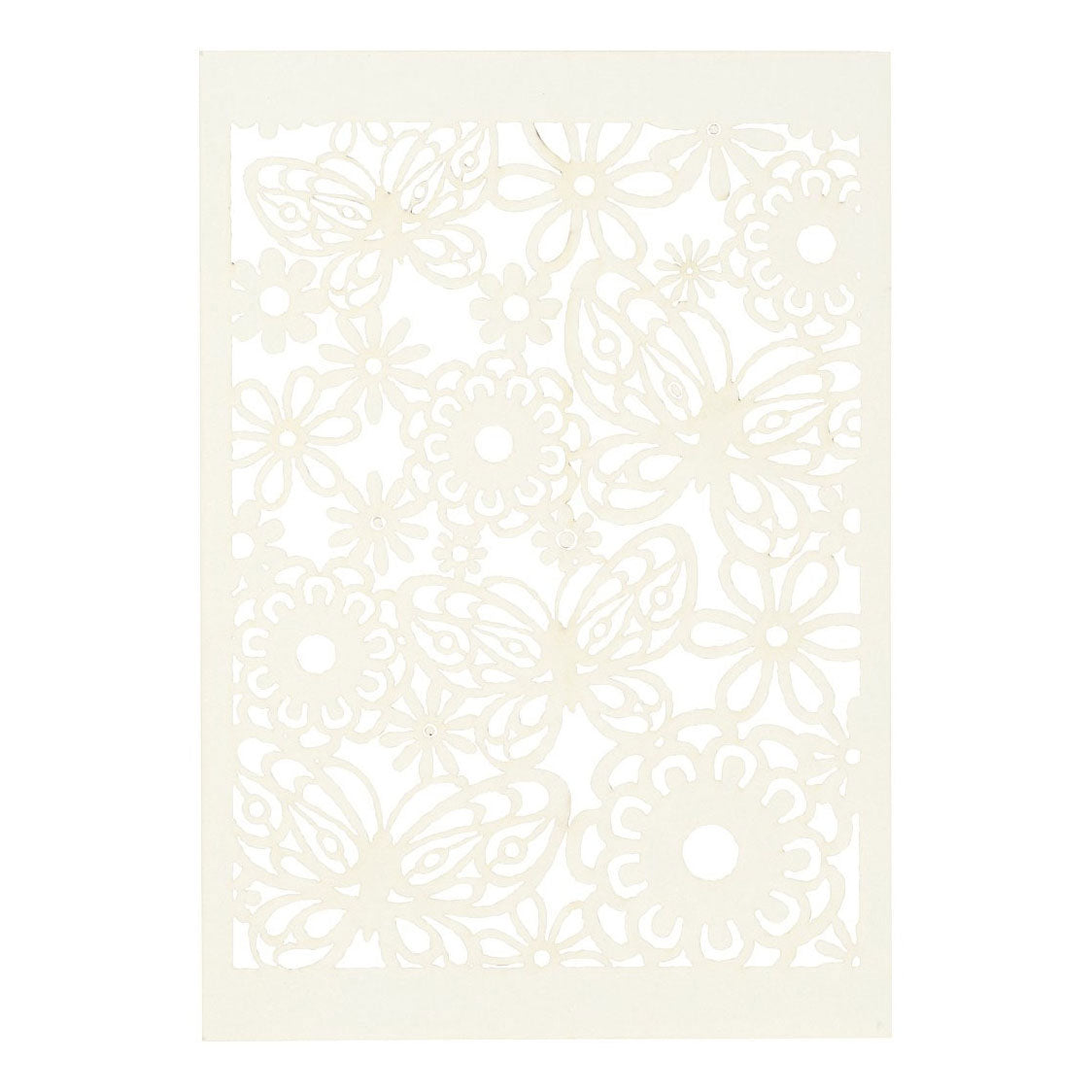 Creativ Company Muster Carton Off-White, 10st.