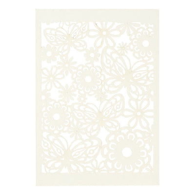 Creativ Company Muster Carton Off-White, 10st.