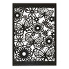 Kreativfirma Muster Carton Black, 10st.