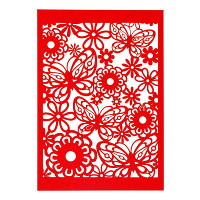 Kreativunternehmen Muster Carton Red, 10st.