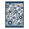 Kreativfirma Muster Carton Blue, 10st.