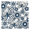Kreativfirma Muster Carton Blue, 10st.
