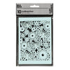 Kreativfirma Muster Carton Hell Blue, 10st.