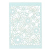 Kreativfirma Muster Carton Hell Blue, 10st.