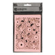 Kreativfirma Muster Carton Light Rood, 10st.
