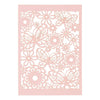 Kreativfirma Muster Carton Light Rood, 10st.