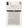 Kreativfirma Muster Carton Blume White, 10st.