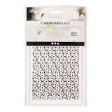 Kreativfirma Muster Carton Blume White, 10st. - afbeelding 1