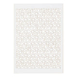 Kreativfirma Muster Carton Blume White, 10st. - afbeelding 2