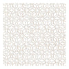 Kreativfirma Muster Carton Blume White, 10st.
