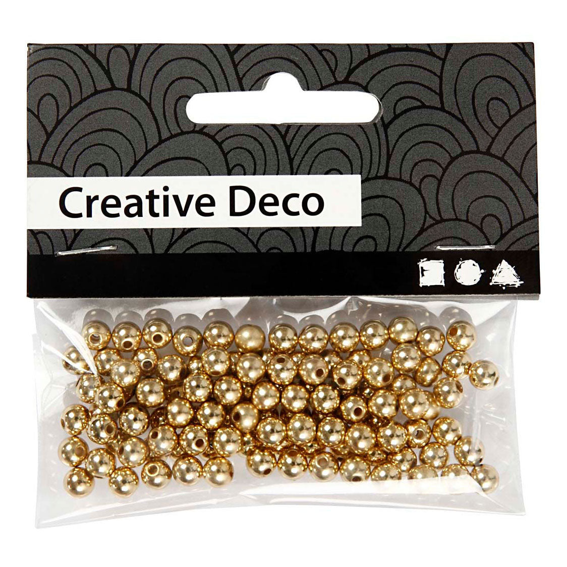 Kreativfirma Perlen Gold, 100..