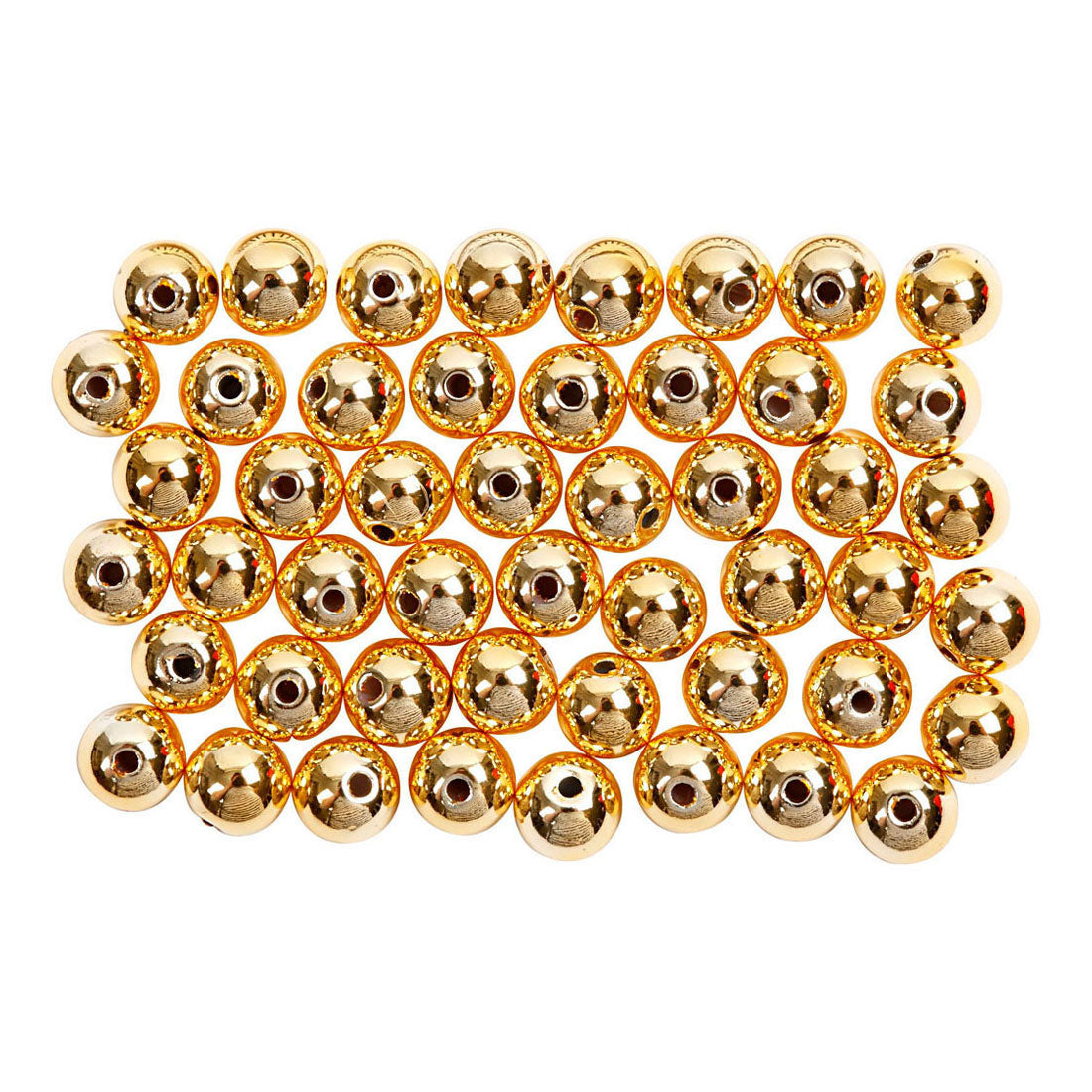 Kreativfirma Perlen Gold, 100..