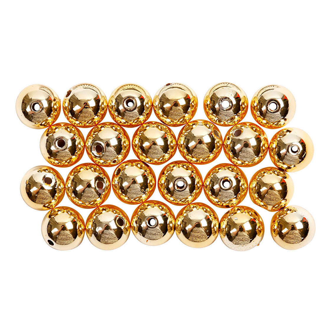 Kreativfirma Perlen Gold, 50..