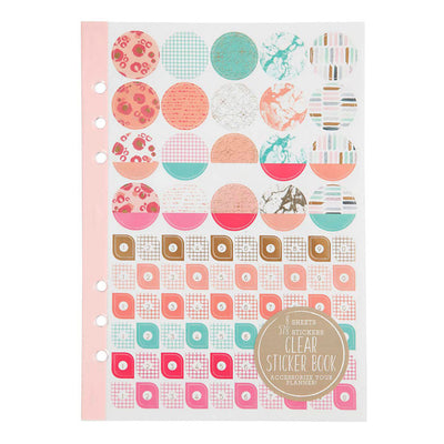 Creativ Company Stickerboek Aquarel A5 für Planer, 578st.