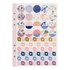 Creativ Company Stickerboek Bloemen A5 für Planer, 578st.