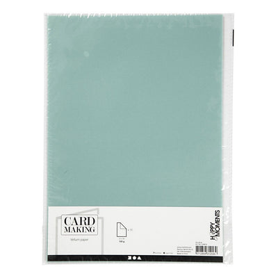 Creativ Company Perlum Paper A4 Hellblau, 10 Blätter