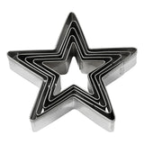 Creativ Company Ausstechformen Stern, 5tlg. - afbeelding 1