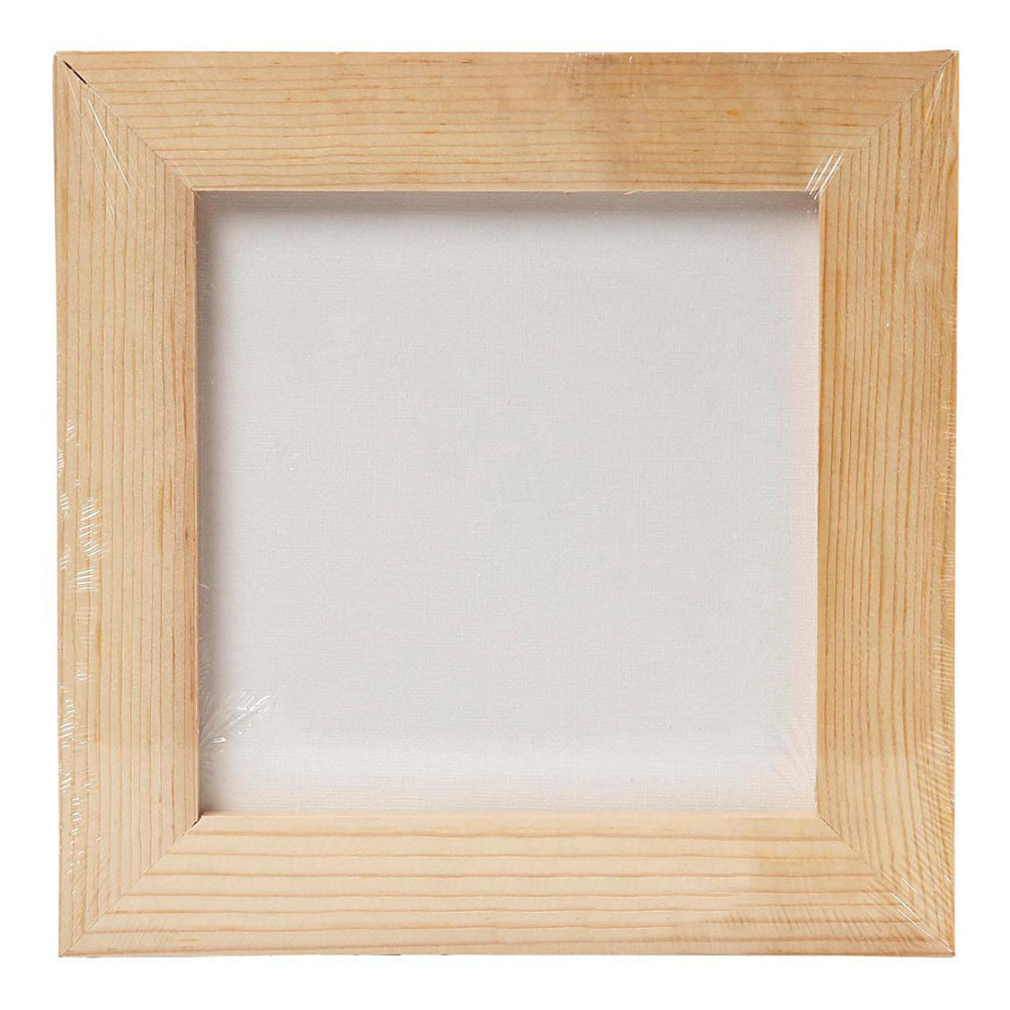 Creativ Company Canvas -Panel mit Rahmen, 20,8x20,8 cm
