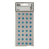 Creativ Company Strasstones Blue, 32st. - afbeelding 1