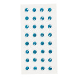 Creativ Company Strasstones Blue, 32st. - afbeelding 2