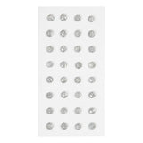 Creativ Company Strasstones Silver, 32st. - afbeelding 2