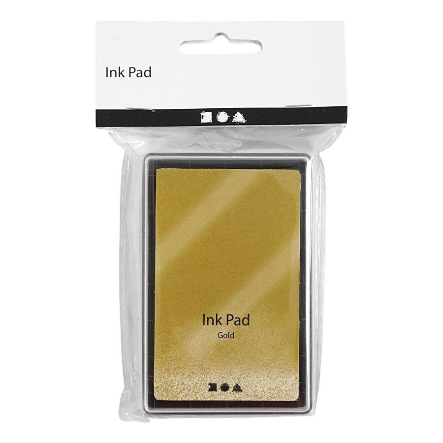 Creativ Company Stamp Ink Gold, 9x6 cm