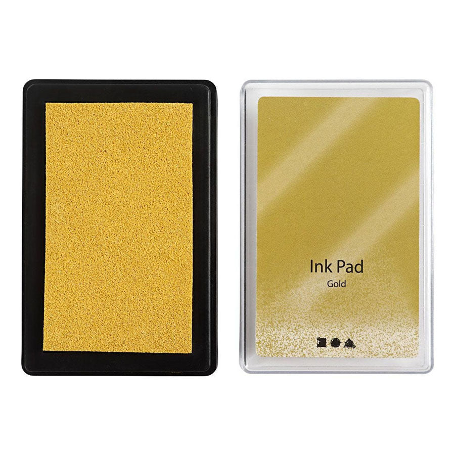 Creativ Company Stamp Ink Gold, 9x6 cm