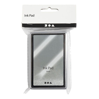 Creativ Company Stamp Ink Silber, 9x6 cm