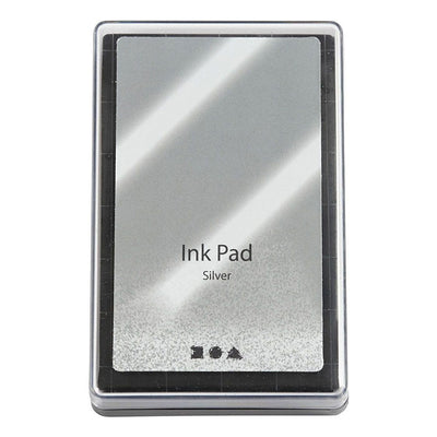 Creativ Company Stamp Ink Silber, 9x6 cm