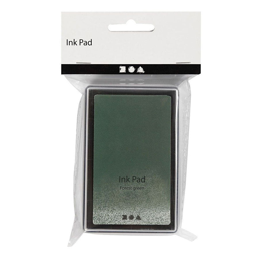 Creativ Company Stamp Ink Lime Groen, 9x6 cm