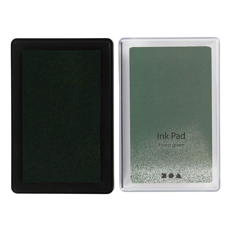 Creativ Company Stamp Ink Lime Groen, 9x6 cm