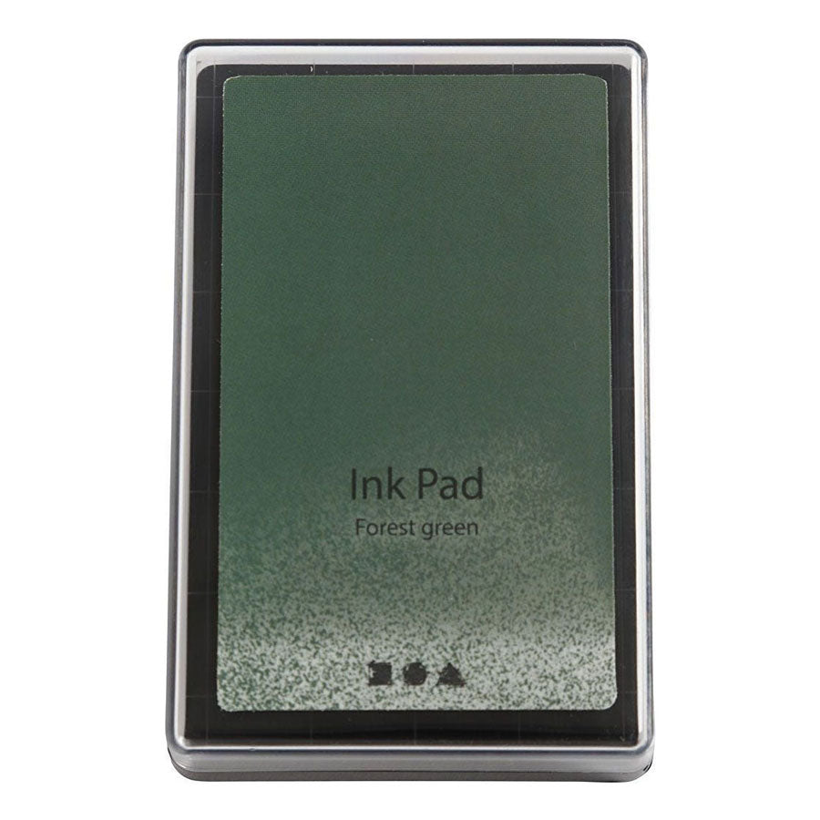 Creativ Company Stamp Ink Lime Groen, 9x6 cm