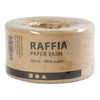 Creativ Company Paper Raffia Garnsandfarbe, 100 m