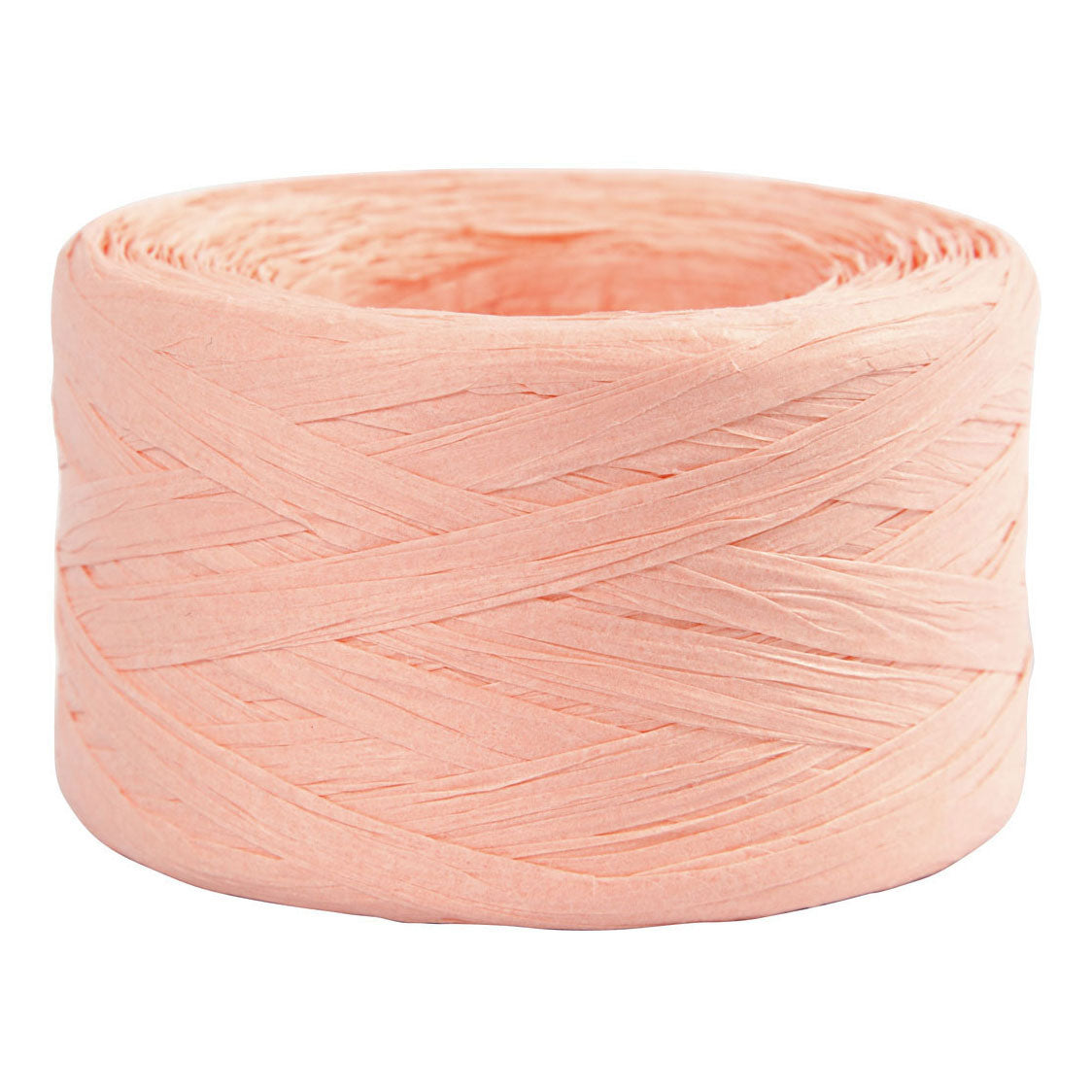 Creativ Company Paper Raffia Garn hellrosa, 100 m
