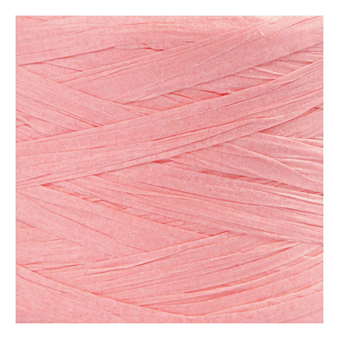 Creativ Company Paper Raffia Garn hellrosa, 100 m