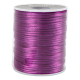 Kreativfirma Satin Cord Purple, 50 m - afbeelding 2