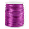 Kreativfirma Satin Cord Purple, 50 m