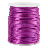 Kreativfirma Satin Cord Purple, 50 m - afbeelding 1
