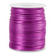 Kreativfirma Satin Cord Purple, 50 m