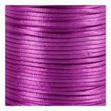 Kreativfirma Satin Cord Purple, 50 m - afbeelding 3