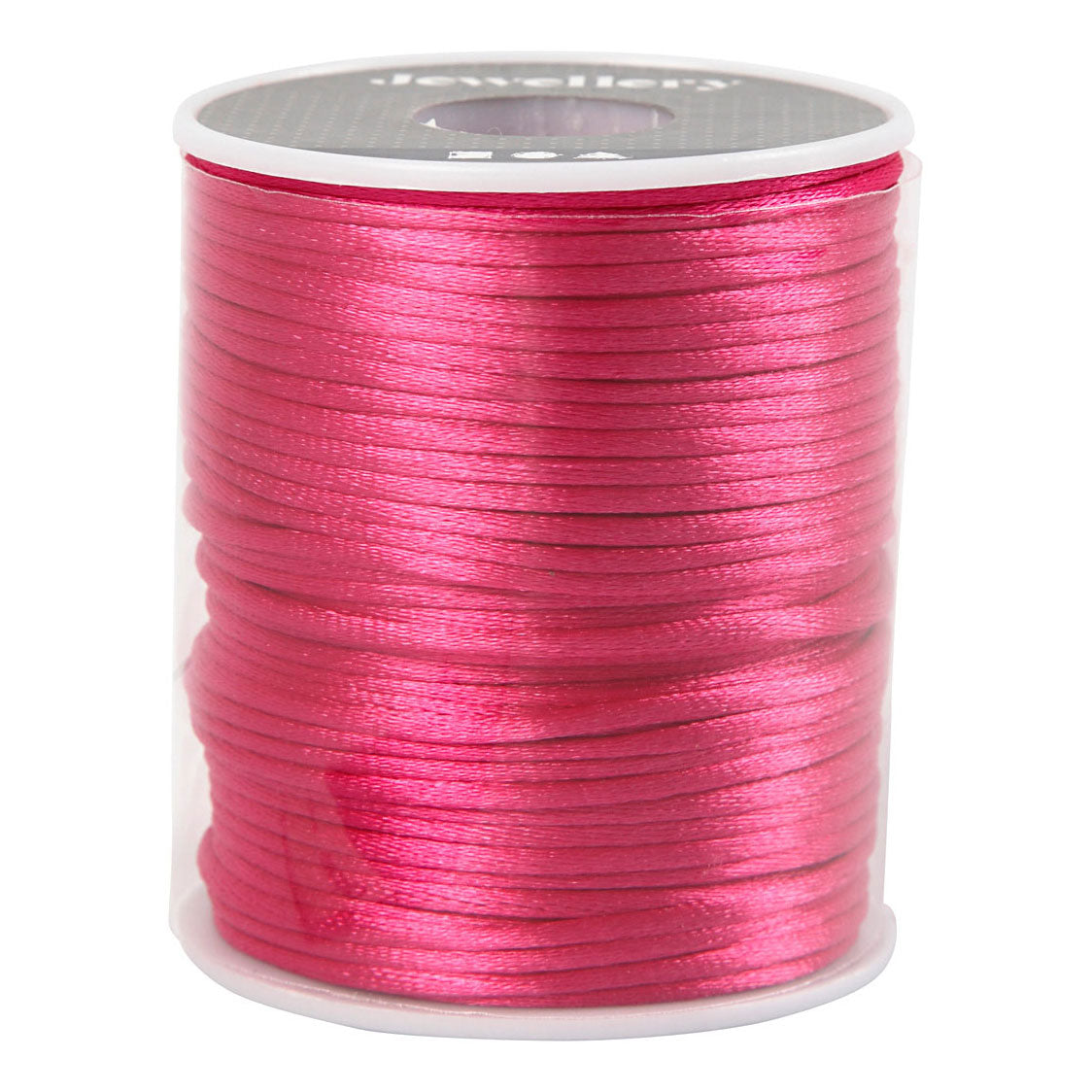 Kreativfirma Satin Cord Pink, 50m