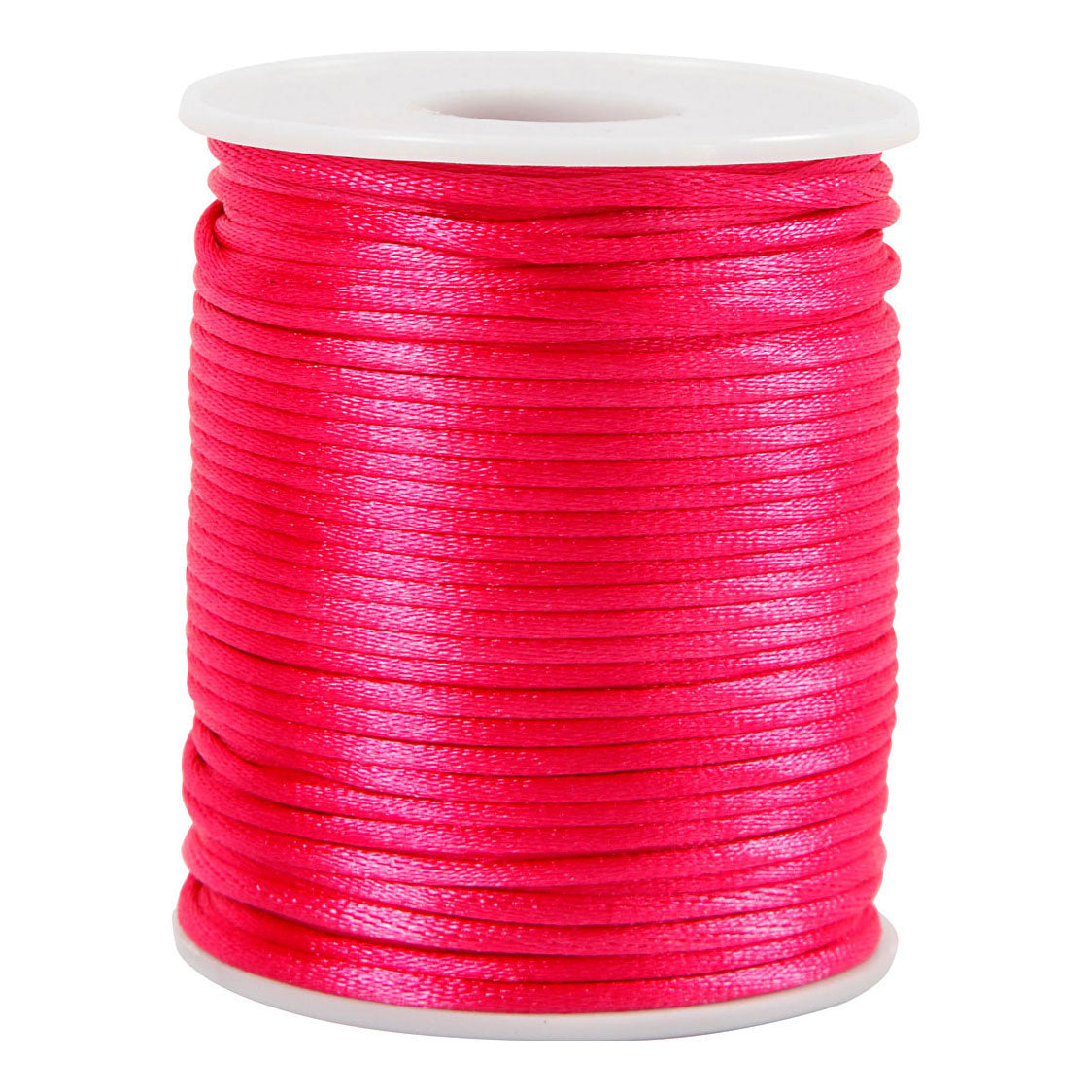 Kreativfirma Satin Cord Pink, 50m