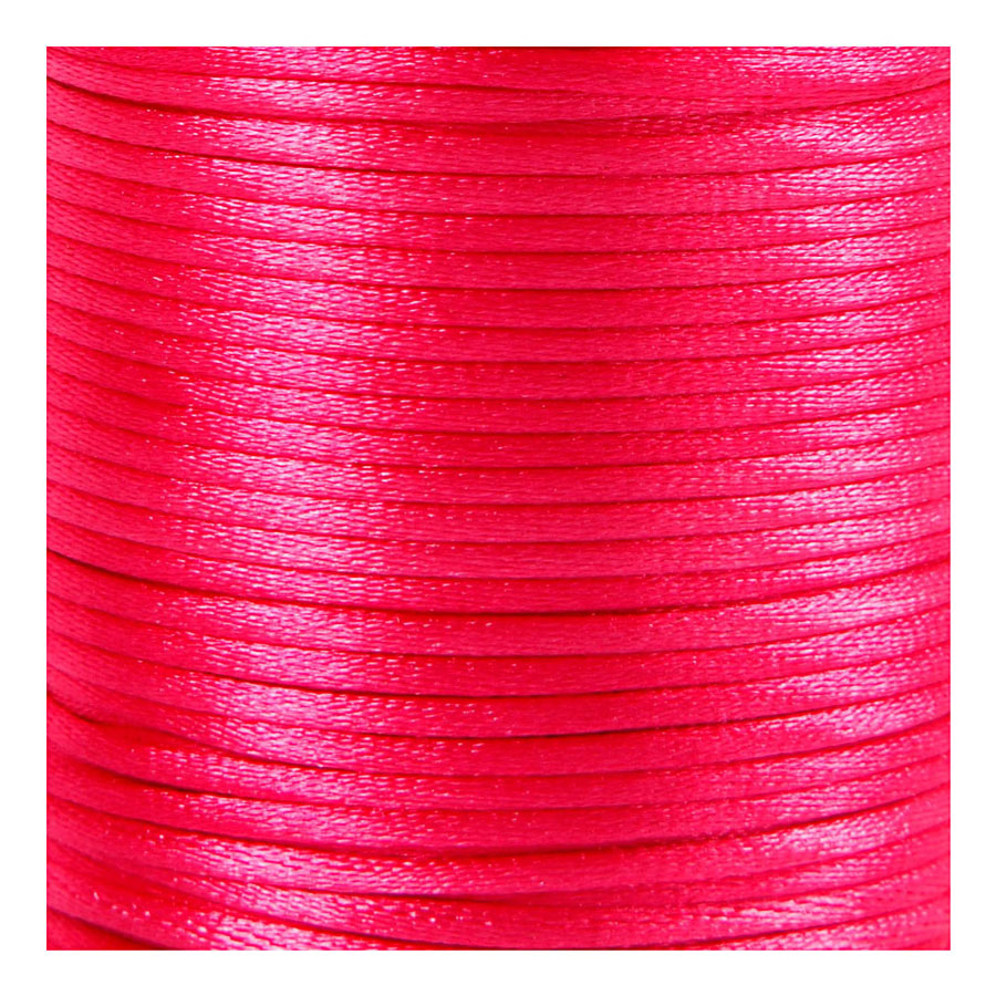 Kreativfirma Satin Cord Pink, 50m