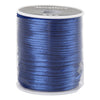 Kreativfirma Satin Cord Donker Blue, 50m