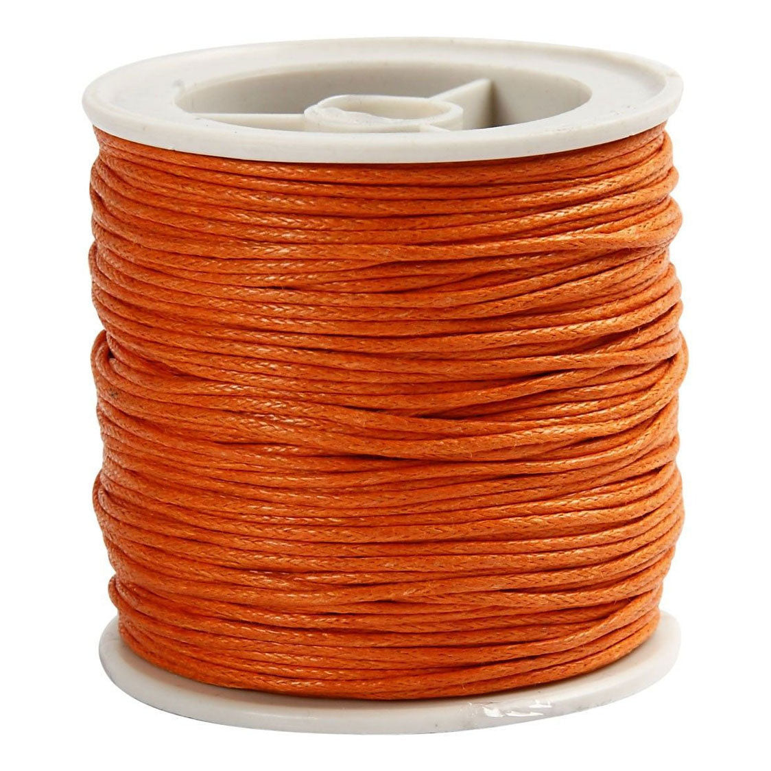 Kreativfirma Baumwollkabel Orange, 40 m
