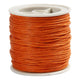 Kreativfirma Baumwollkabel Orange, 40 m