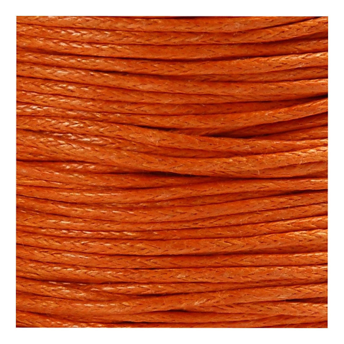 Kreativfirma Baumwollkabel Orange, 40 m