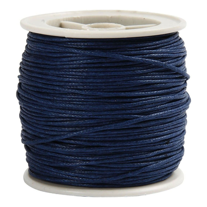 Creativ Company Cotton Cord Blue, 40 m